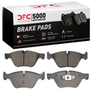 DFC 12-13 BMW 128I Front 5000 Advanced Ceramic Brake Pads