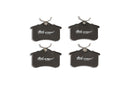 DBA 00-06 Audi TT Quattro FWD Street Series Rear Brake Pads