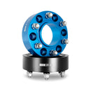 Mishimoto Wheel Spacers - 6x139.7 - 106 - 35mm - M12 - Blue