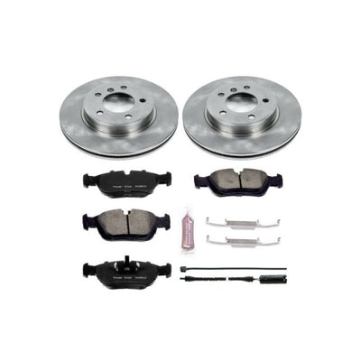 Power Stop 01-02 BMW Z3 Front & Rear Autospecialty Brake Kit