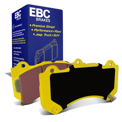 EBC Racing 15-23 Dodge Charger SRT Front Brake Kit w/ Yellowstuff Pads and SG Floating Rotors