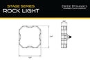 Diode Dynamics Stage Series RGBW LED Rock Light (one)
