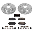 Power Stop 16-18 Honda HR-V Front & Rear Z23 Evolution Sport Brake Kit