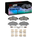DFC GeoSPEC Coated Rotors - Plain