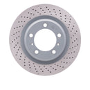 DFC 12-16 Porsche 911 Right Rear Drilled GeoSPEC Coated Rotor