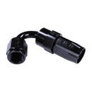 Russell 4AN ProClassic 120 Degree Hose End - Black
