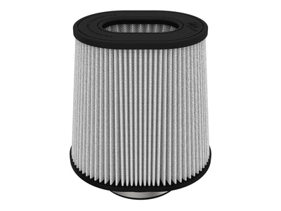aFe Magnum FORCE Intake Air Filter w/Pro DRY S 5-1/2IN F x (10x8)IN B x (8x6) T (Inverted) x 9IN