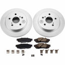 Power Stop 20-21 Toyota Avalon Front & Rear Z17 Evolution Geomet Coated Brake Kit