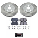 Power Stop 12-16 Buick LaCrosse Front and Rear Semi-Coated Rotor Kit