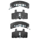 DFC 88-91 GMC K15/K1500 Pickup Front 4000 Hybridynamic Brake Pads
