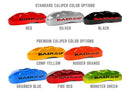 Baer Brakes 14-19 Chevrolet Corvette 15in Extreme+ Rear SDZ Brake Kit - Black