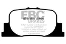 EBC S12 Brake Pad and Rotor Kit