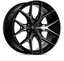 Vossen HF6-4 17x8.5 - 6x130 - ET35 - Mid - 84.1 - Tinted Gloss Black Wheel