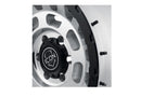 ICON Hammer Pro 17x8.5 / 5x5 / -6mm / 4.5in BS - Silver Machined