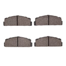DFC 68-92 Fiat X-1/9 Front 5000 Advanced Semi Metallic Brake Pads
