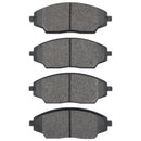 DFC 12-17 Chevrolet Sonic (Mexico) Front 3000 Ceramic Brake Pads