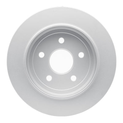R1 05-10 Jeep Grand Cherokee Rear Carbon Coated Brake Rotor Set