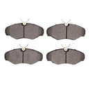 DFC 08-12 Renault Trafic (Mexico) Front 3000 Semi-Metallic Brake Pads