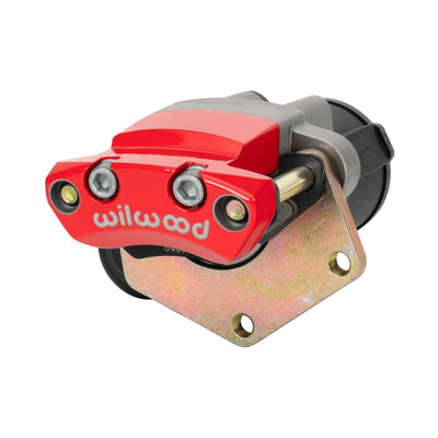 Wilwood caliper EPB 1.25 1.25 rotor 2.00 MT R/H red offset bracket