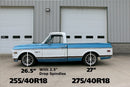Ridetech 63-70 Chevy C10 Small Block StreetGrip Suspension System w/ RQ-S Shocks