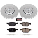 Power Stop 03-14 Volvo XC90 Front & Rear Z23 Evolution Sport Coated Brake Kit