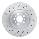 DFC 21-25 BMW M3 Right Front Drilled Brake Rotor