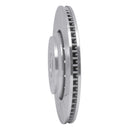 R1 17-20 Honda Civic Front & Rear Drilled & Slotted Silver Brake Rotor Set
