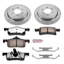 Power Stop 02-06 Ford Expedition Front & Rear Z36 Truck & Tow Brake Kit