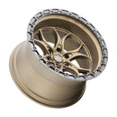 Weld Off-Road W106 20X12 Ledge 6X135 ET-44 BS4.75 Satin Bronze / Black Ring 87.1