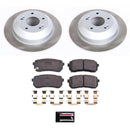 Power Stop 15-21 Kia Sedona Front and Rear Semi-Coated Rotor Kit
