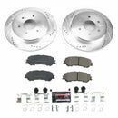Power Stop 17-18 Nissan Titan Front & Rear Z23 Evolution Sport Brake Kit