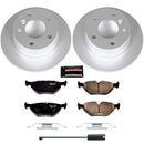 Power Stop 97-02 BMW Z3 Front & Rear Z23 Evolution Sport Coated Brake Kit