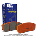 EBC S8 Brake Pad and Rotor Kit