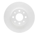 DFC 13-19 Fiat 500E Rear GeoSPEC Coated Rotor