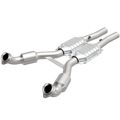 MagnaFlow Direct Fit Catalytic Converter 04 Chevrolet Corvette 5.7L *NOT FOR SALE IN CALIFORNIA*