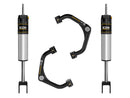Icon 2020+ GM 2500HD/3500 0-2in Stage 1 Suspension System (Tubular)