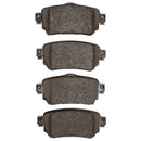 DFC 17-25 Nissan Leaf Rear 5000 Advanced Ceramic Brake Pads