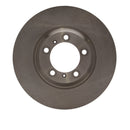 DFC 17-23 Porsche Cayenne Right Front Brake Rotor
