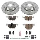 Power Stop 01-06 BMW M3 Front & Rear Z26 Street Warrior Brake Kit