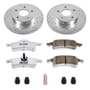 Power Stop 99-04 Jeep Grand Cherokee Front & Rear Z26 Street Warrior Brake Kit