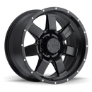 Mamba M14 17x9 5x127 ET12 Matte Black / Drill Holes