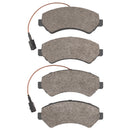 DFC Semi Met Heavy Duty Pads
