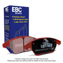 EBC S4 Brake Pad and Rotor Kit