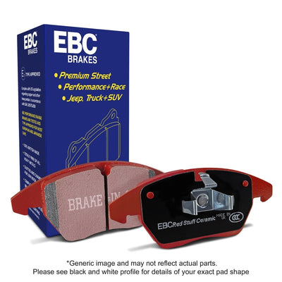 EBC S12 Brake Pad and Rotor Kit