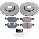 Power Stop 03-14 Volvo XC90 Front & Rear Z23 Evolution Sport Brake Kit