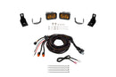 Diode Dynamics 2022+ Ford Maverick, C2 Sport Stage Series Ditch Light Kit Yellow Combo