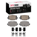 DFC GeoSPEC Coated Rotors - Plain