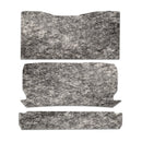 DEI 73-87 Chevrolet/GMC Regular Cab 2WD w/Low Hump Interior Floor Insulation Kit