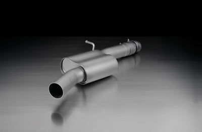Remus 2017 Volkswagen Golf R Mk VII Axle Back Exhaust w/Front Silencer/Chrome Tail Pipe Set