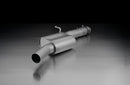 Remus 2017 Volkswagen Golf R Mk VII Axle Back Exhaust w/Front Silencer/Black Chrome Tail Pipe Set